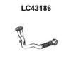 VENEPORTE LC43186 Exhaust Pipe